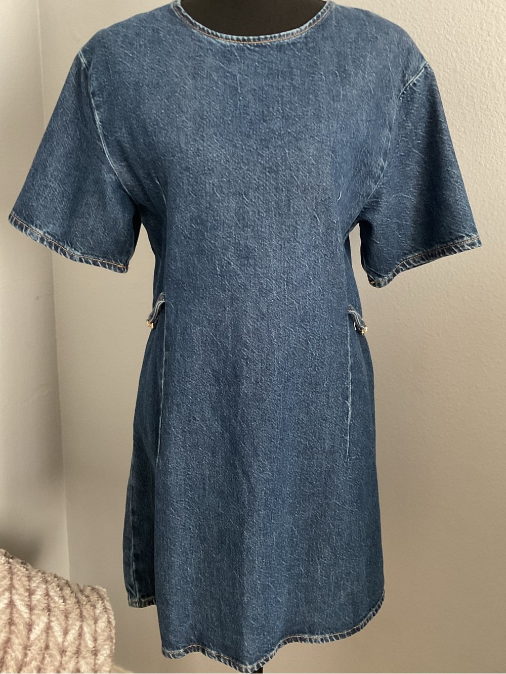 H&M New Denim Dress